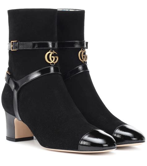 gucci boots women suede|gucci boots platform.